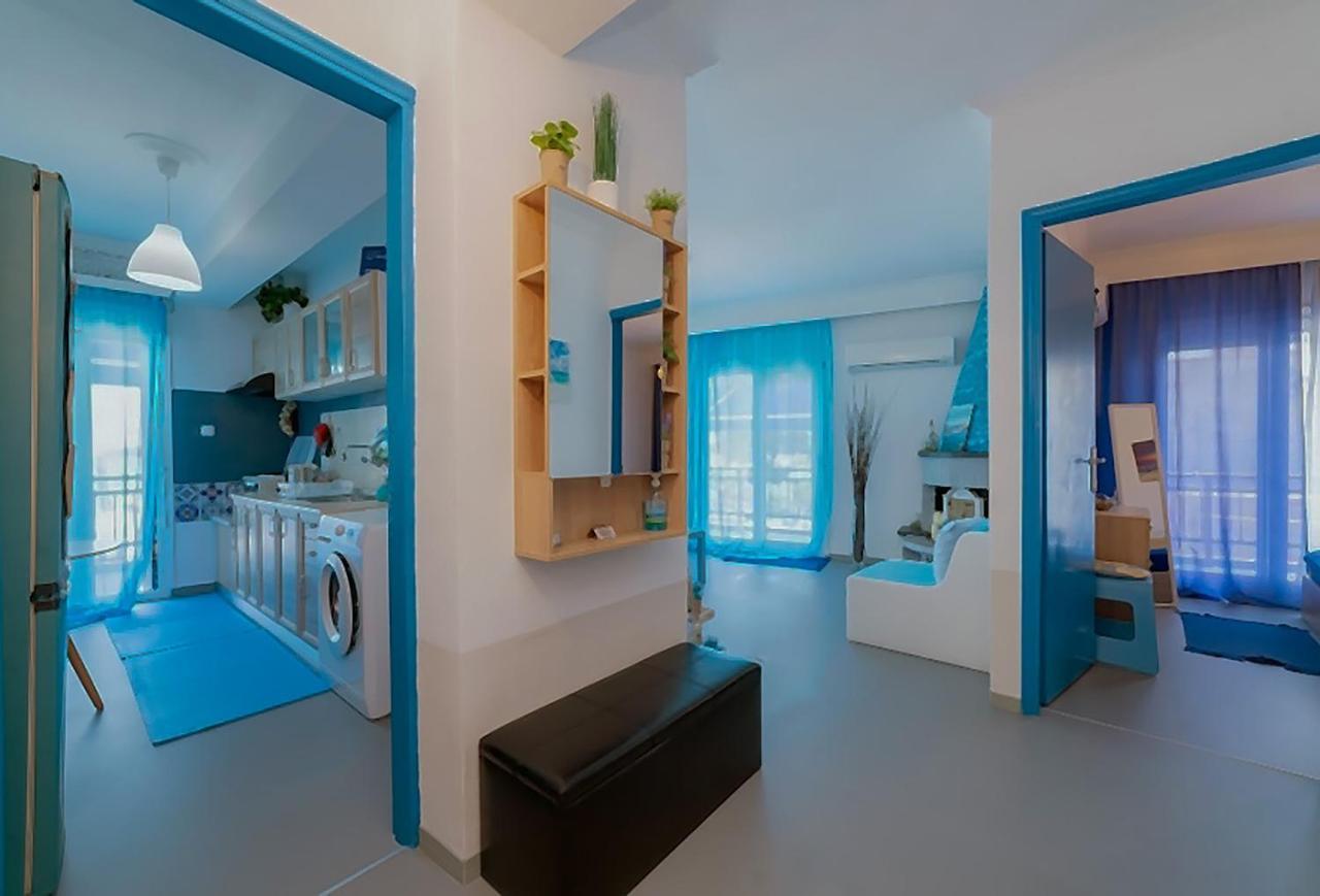 Néa Péramos Upper Deck Apt. 아파트 외부 사진