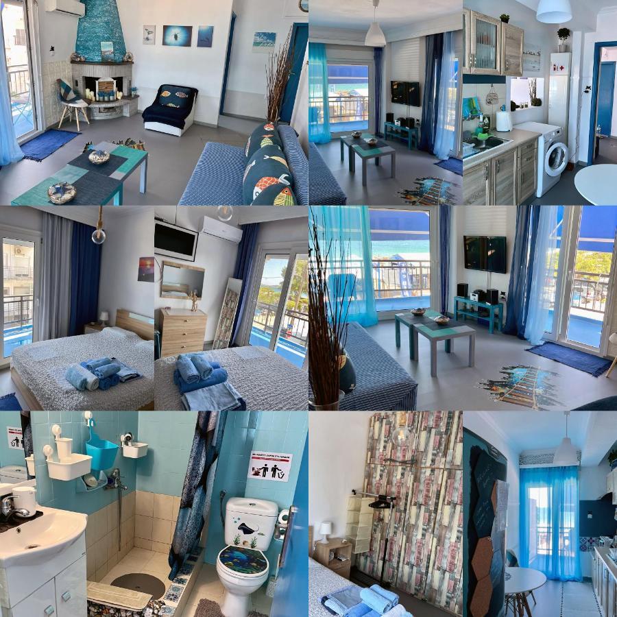 Néa Péramos Upper Deck Apt. 아파트 외부 사진