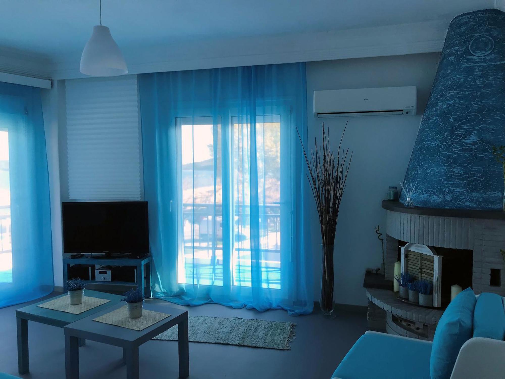 Néa Péramos Upper Deck Apt. 아파트 외부 사진