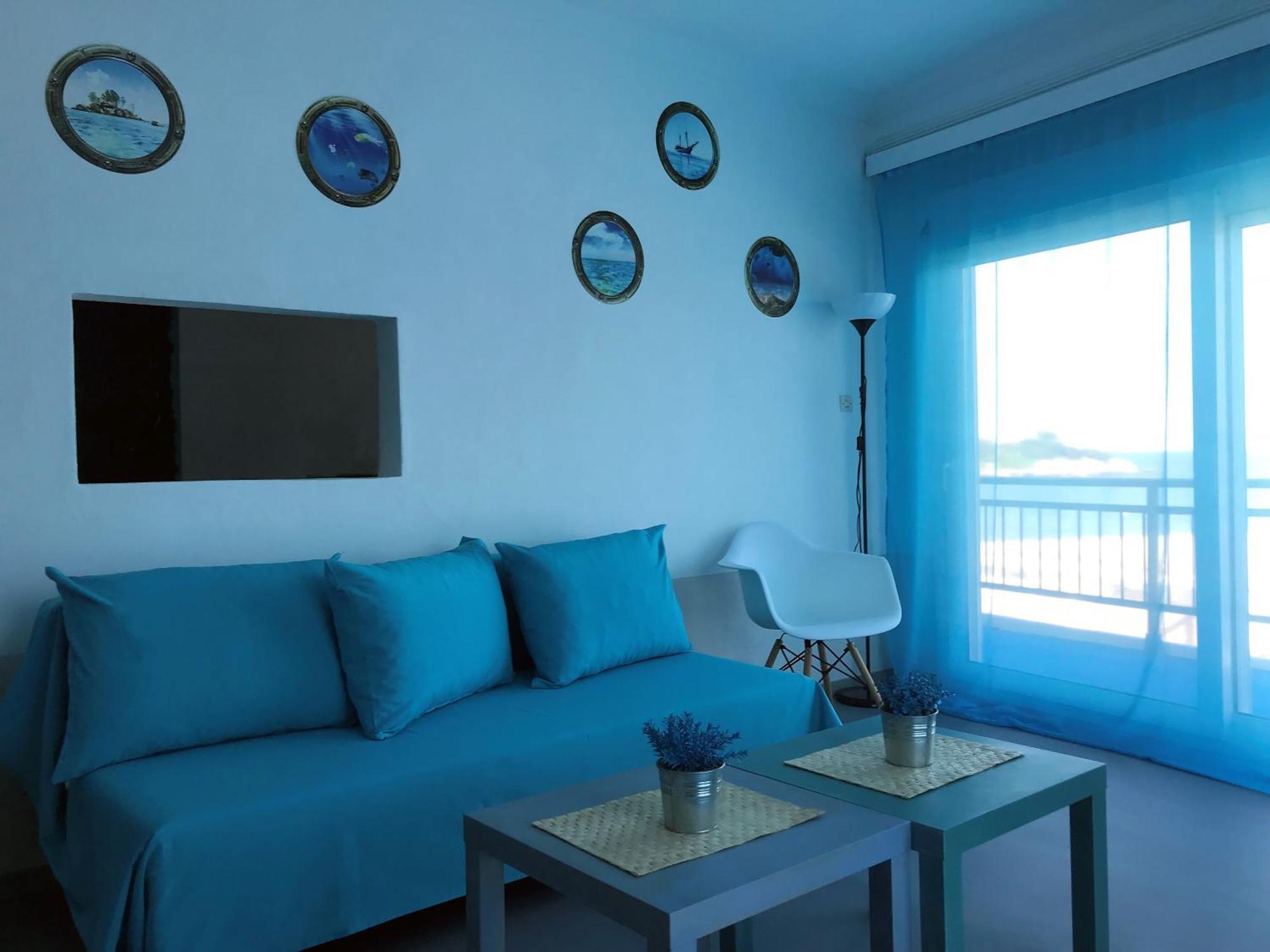 Néa Péramos Upper Deck Apt. 아파트 외부 사진