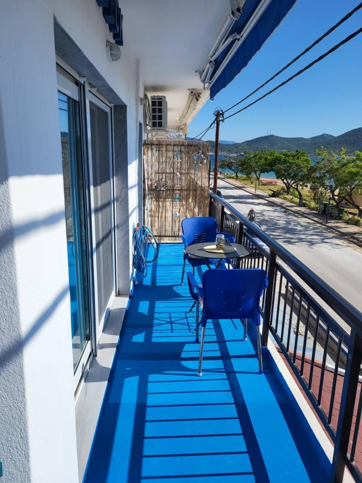Néa Péramos Upper Deck Apt. 아파트 외부 사진