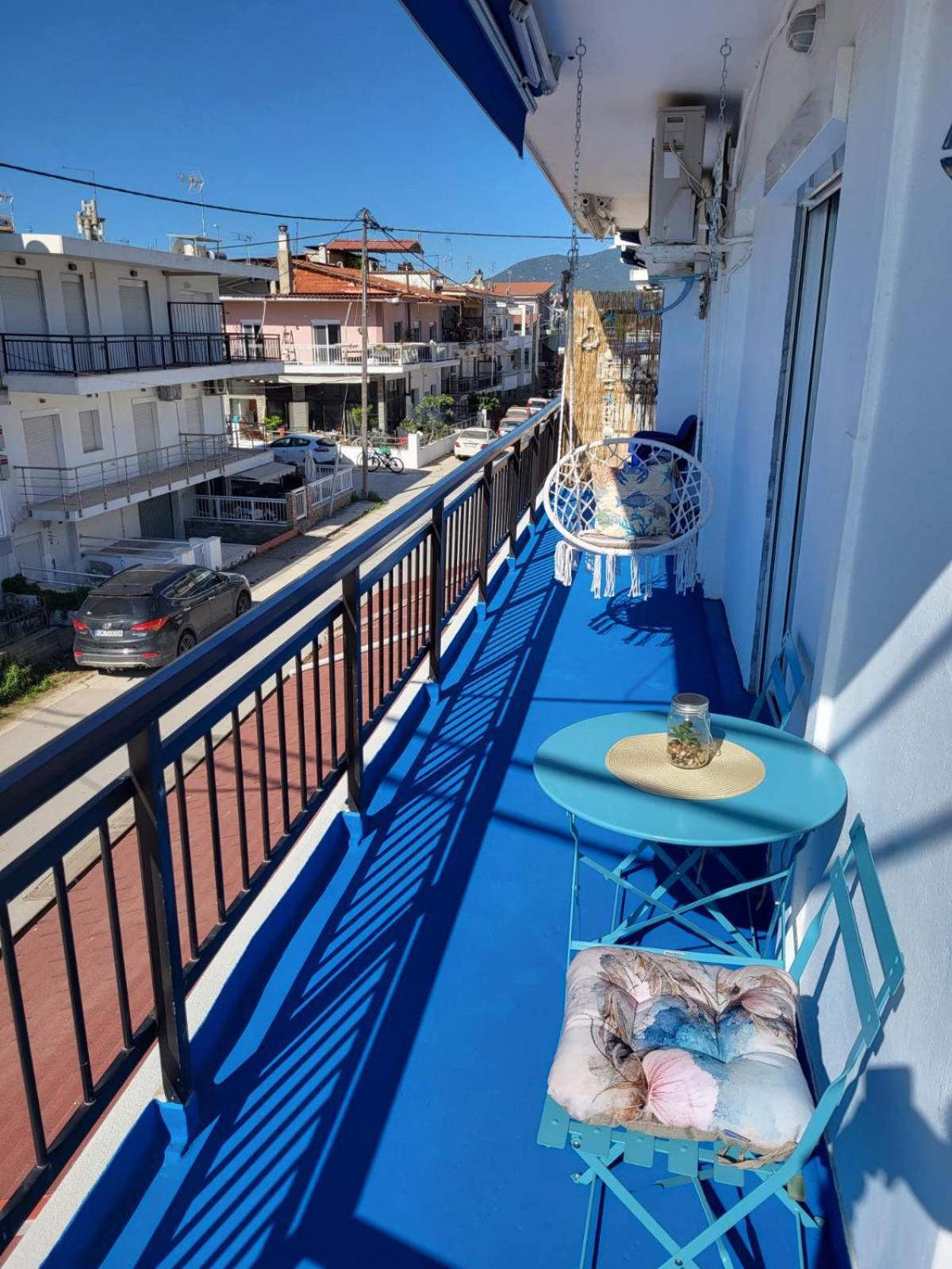 Néa Péramos Upper Deck Apt. 아파트 외부 사진