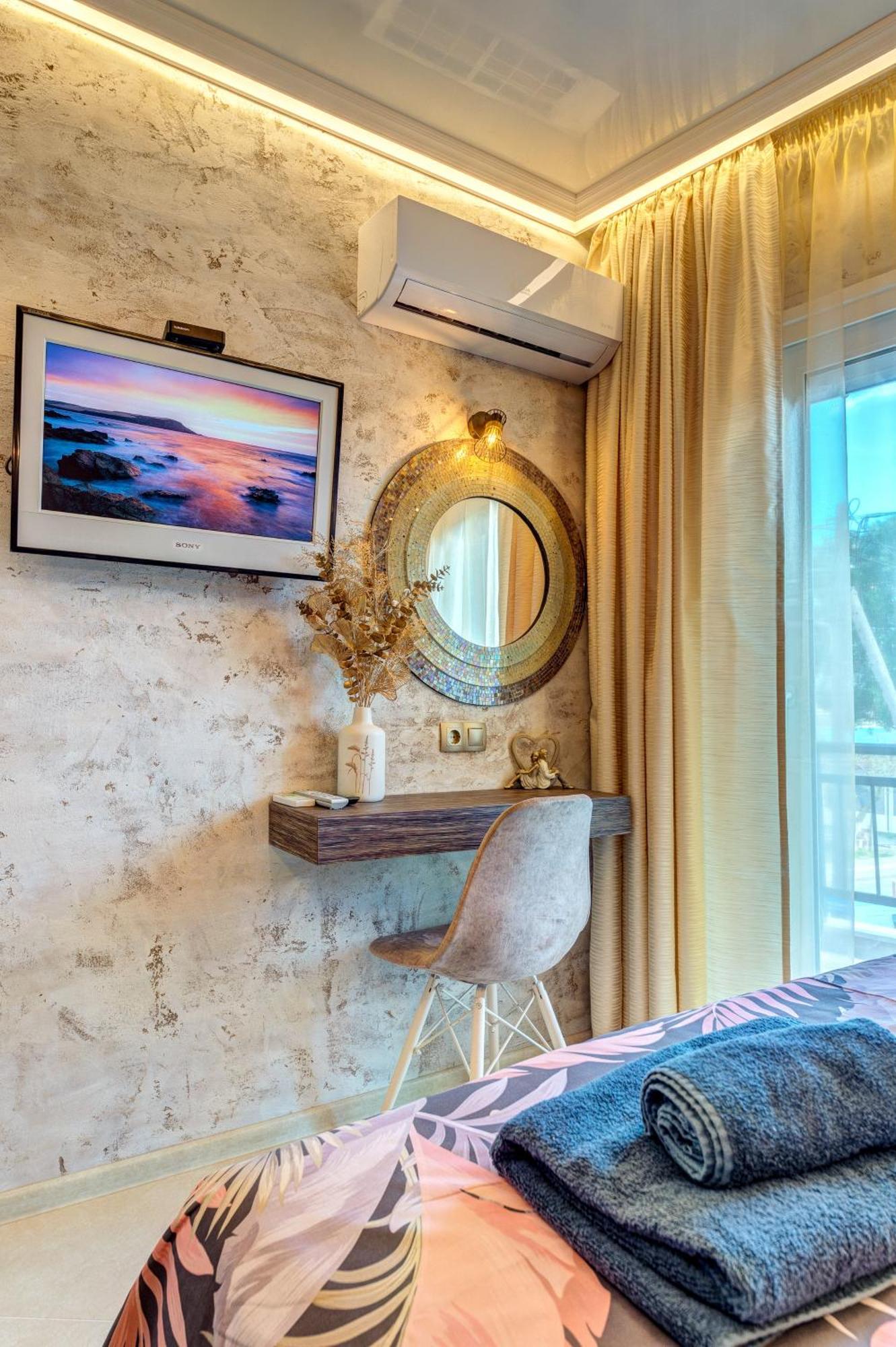 Néa Péramos Upper Deck Apt. 아파트 외부 사진