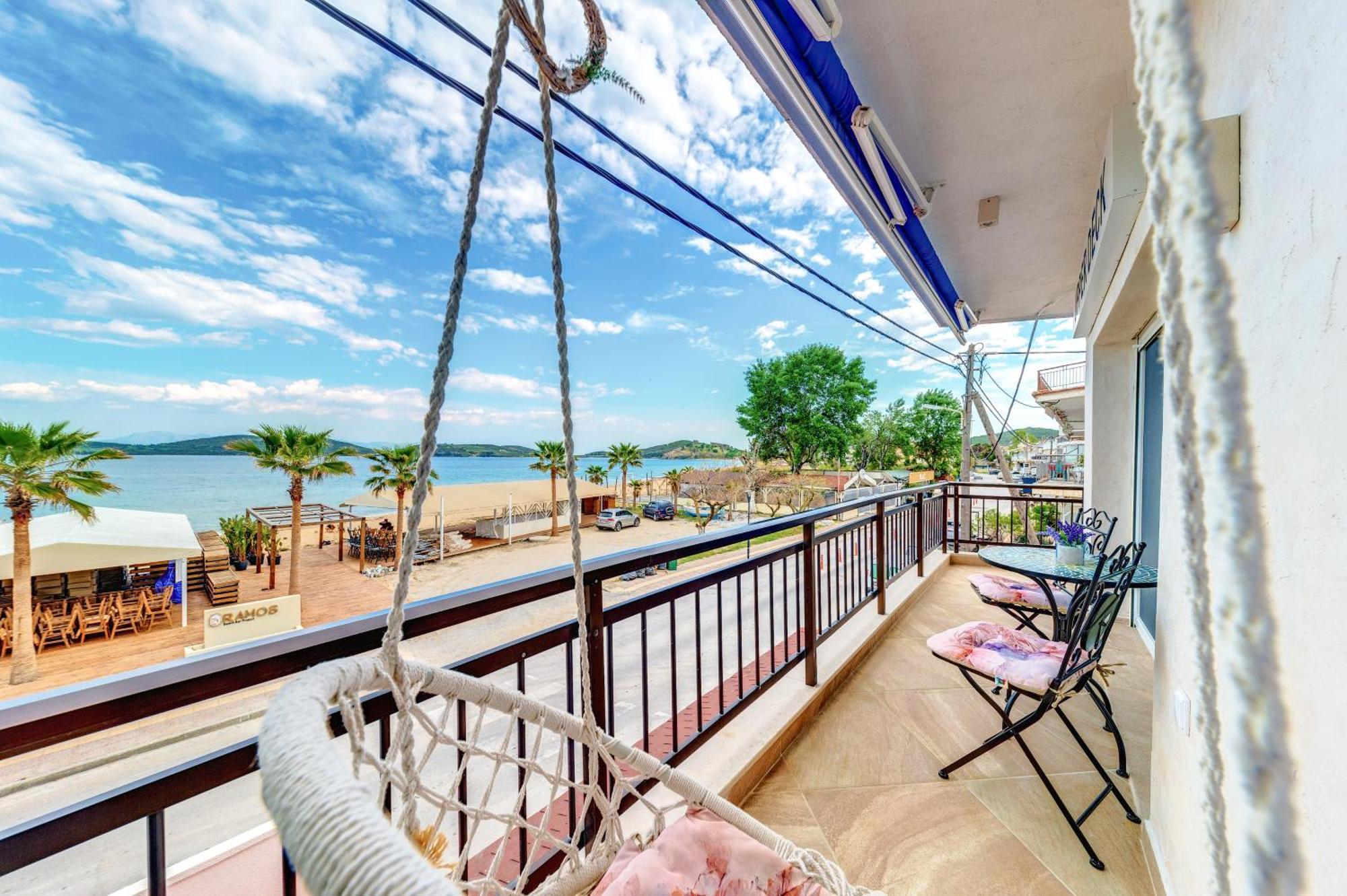Néa Péramos Upper Deck Apt. 아파트 외부 사진